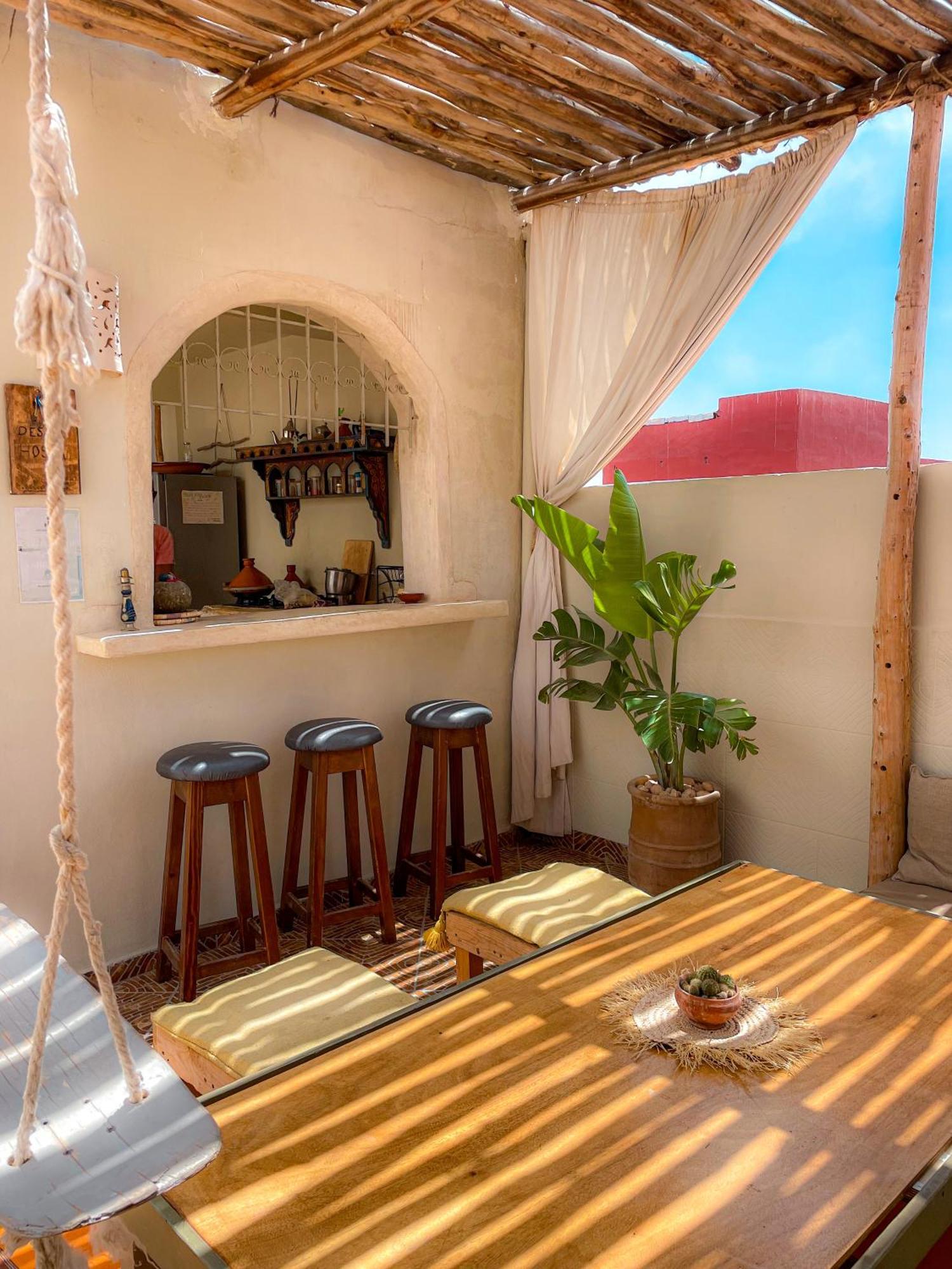 Desart Hostel Tamraght Экстерьер фото