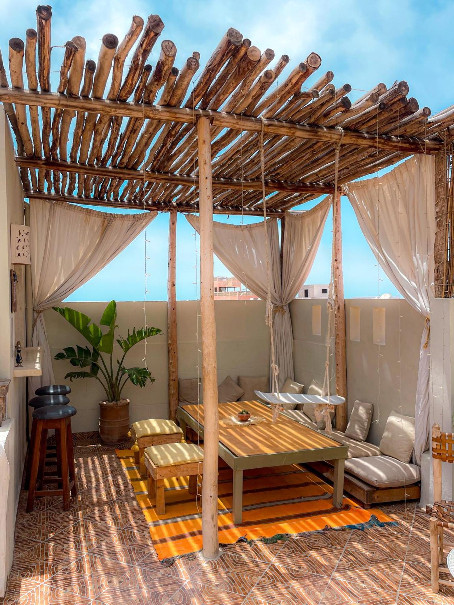 Desart Hostel Tamraght Экстерьер фото